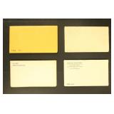 US Coins 4 Mint Sets, 1965, 1968, 1970, 1976