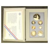 US Coins 1986 Prestige Proof Set