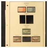 Ascension Stamps issues balance collection, mostly