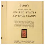US Revenue Stamps issues balance collection on pag