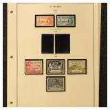 St Helena Stamps issues balance collection, mostly