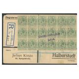 British Solomon Islands Stamps 1914 Registered Cov