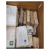 US Stamps modern postal history including commerci