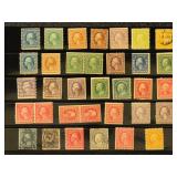 US Stamps 1890s-1930s Mint & Used accumulation on