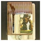 World War I Era Postcards, most from France includ