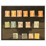 Tasmania & Western Australia Stamps Used & Mint on