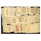 US Stamps $415+ Face Value, mostly 40 cent and up