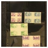 US Stamps 1930s Farleys & Prexies issues including