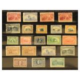 US Stamps #233//330 Mint Accumulation on page, sma