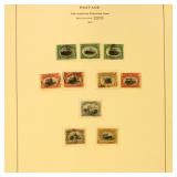 US Stamps 1900-1920s Mostly Used Collection