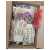 US & Worldwide Stamps collection, includes hundred