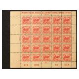 US Stamps #630 Mint LH with perf seps CV $325