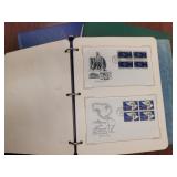 US Stamps 1960-1967 First Day Covers with Blocks o