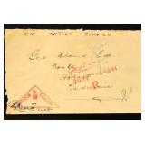 Australia & New Zealand Military Covers 1940s, inc