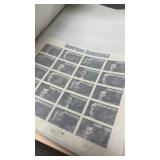 US Stamps $1,700+ FACE VALUE in 1990s mint sheets,