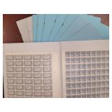 US Stamps FACE VALUE $500+ Sheets Mint NH collecti