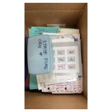 US Stamps $900+ FACE VALUE in Bankers Box, mix of