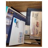 US Stamps First Day Covers, Show Ceremony Programs