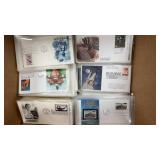 US First Day Covers 1995-2003 Mostly Unaddressed w