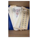 US Stamps $1,600+ Face Value, $1,300+ is 39-44 cen