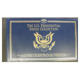 US Presidential Patch Collection in W&W coffee tab