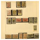 Balkan Stamps Mint and Used Balance on pages, incl