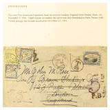 Worldwide Postal History Group of better covers, i