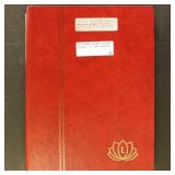 Colombia Stamps Mint NH Souvenir Sheets in stockbo