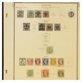 German Area Stamps including Hanover, Heligoland,