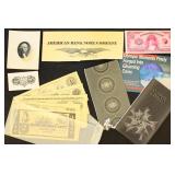 Engravings Group of 100+ on cards and more