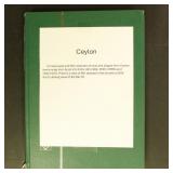 Ceylon Stamps #3//#333 Plus Back of Book in stockb