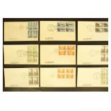 US Stamp FDC  National Parks 1935 sets CV $190+