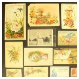 Victorian Trade Cards & Cigarette Cards, 20+ Trade
