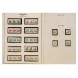 US Stamps 1980s Coils including Transportation Min