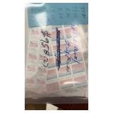 US Stamps $950+ Face Value mostly in blocks of 20-