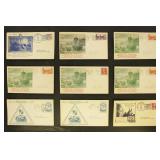 US Stamps 1930s Ship & Navy Covers, nice selection