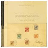 German New Guinea Stamps #1-6 Postal History on pa