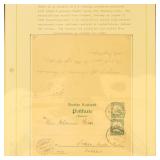 German New Guinea Stamps 1900s-1910s Postal Histor