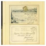 German New Guinea Stamps 1900s-1910s Postal Histor