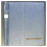 Italy Stamps 1889-1952 Mint Collection in Springba