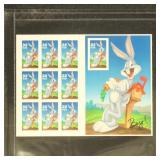 US Stamps #3138 Imperf Bugs Bunny Mint NH