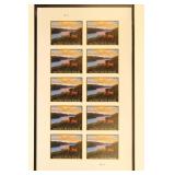 US Stamps #5041 Sheet Mint NH 2016 American Landma
