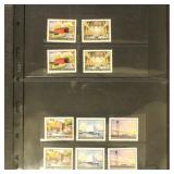 US Stamps American Landmarks Mint NH singles on de
