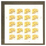 US Stamps #3036 Red Fox Sheet of 20 Mint NH