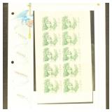 US Stamps #5295-5297 Plate Blocks Mint NH on White