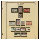 Ross Dependencies Stamps Mint NH collection on Sco