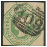 Great Britain Stamps #5 Used with crease CV $1000