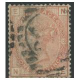 Great Britain Stamps #65 Used plate 13 CV $650