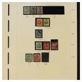 Great Britain Official Stamps collection balance U