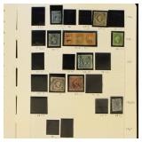 Australian States Stamps collection balance Used a